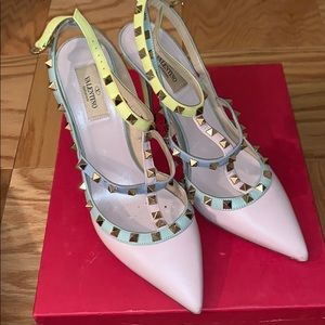 Valentino rockstud heels